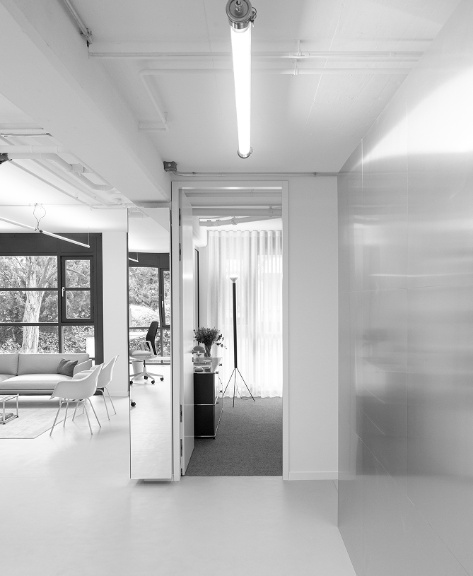 Intérieur du bureau